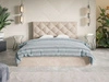 Polsterbett mit Bettkasten und Lattenrost 120x200 Salento Beige