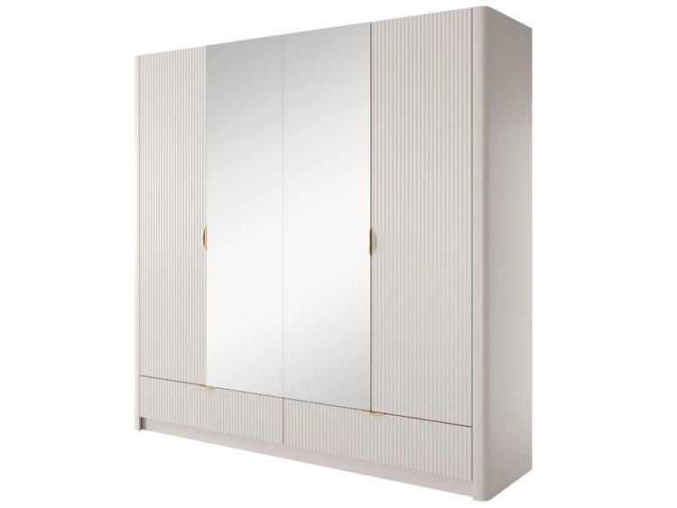 Schlafzimmer-Set Latina Beige