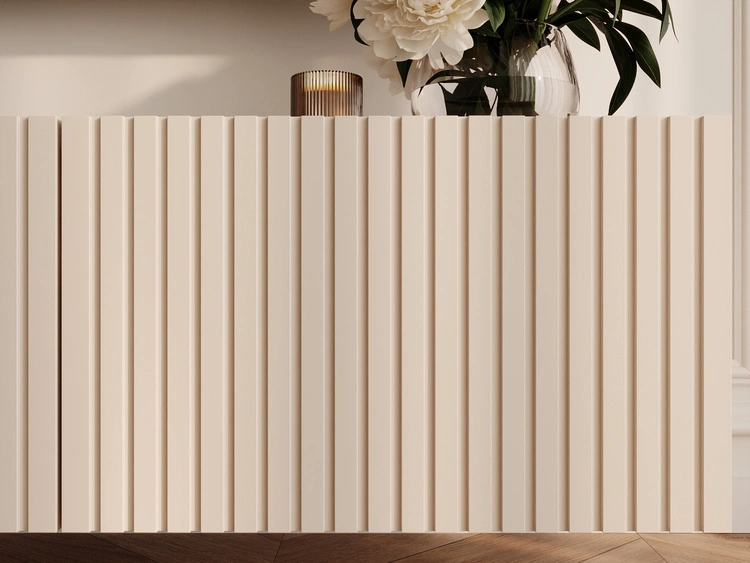 TV-Lowboard mit Türen 100 cm Kioto Cashmere