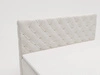 Boxspringbett mit Bettkasten 140x200 Lunaris Creme