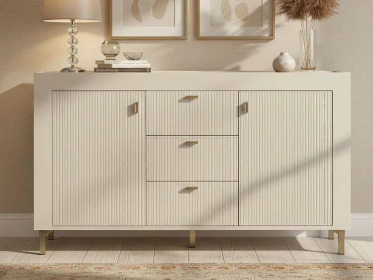 Set für Wohnzimmer Messina Kaschmir