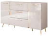 Wohnzimmer-Set im Glamour-Stil Lunelie Kaschmir