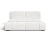 Polsterbett mit Bettkasten und Lattenrost 180x200 Aubi Creme