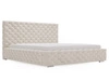 Polsterbett mit Bettkasten und Lattenrost 160x200 Astra Beige