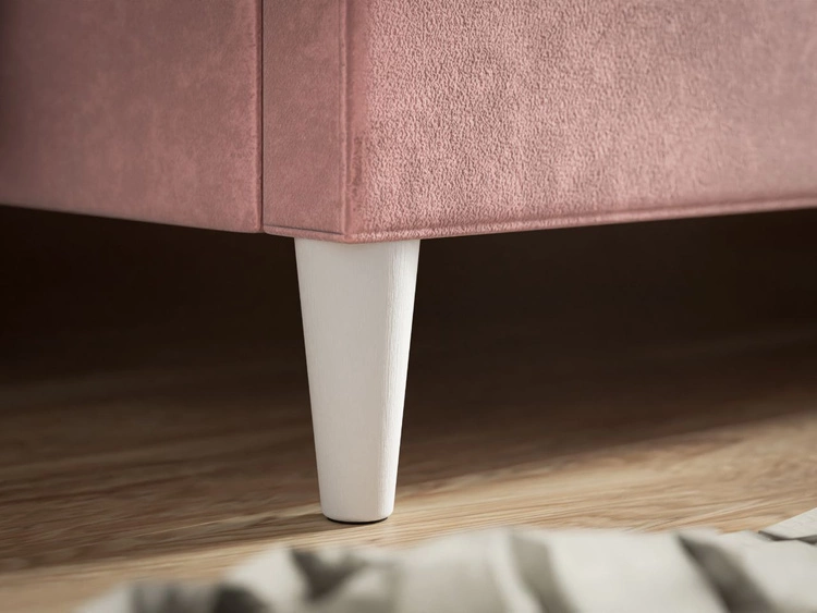 Polsterbett mit Lattenrost 160x200 Fuzi Beige