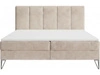 Boxspringbett mit Bettkasten 160x200 Vendi Beige
