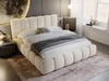 Polsterbett Ohne Bettkasten mit Lattenrost 180x200 Cloud Beige