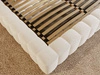 Polsterbett mit Bettkasten und Lattenrost 120x200 Rotto Creme