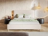Polsterbett mit Lattenrost 180x200 Grenada Beige