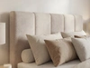 Boxspringbett mit Bettkasten 120x200 Vendi Beige