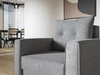 Sessel Pori Grau