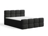 Boxspringbett mit Bettkasten 180x200 Rivon Schwarz