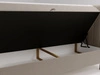 Boxspringbett mit Bettkasten 140x200 Primavera Beige