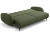 Schlafsofa mit Bettfunktion und Bettkasten Alta Grün