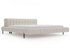 Polsterbett mit Lattenrost 120x200 Imagine Beige