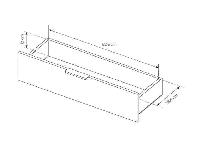 Wohnzimmer-Set Lumina Eiche Dunin