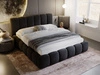 Polsterbett Ohne Bettkasten mit Lattenrost 180x200 Cloud Anthrazit