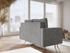 Schlafsofa mit Bettfunktion und Bettkasten Castelo Dunkelgrau