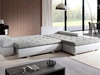 Ecksofa L-Form mit Schlaffunktion und Bettkasten Sonia Schwarz