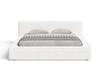 Polsterbett mit Bettkasten und Lattenrost 180x200 Mali Creme