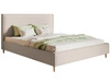 Polsterbett mit Lattenrost 140x200 Grenada Beige