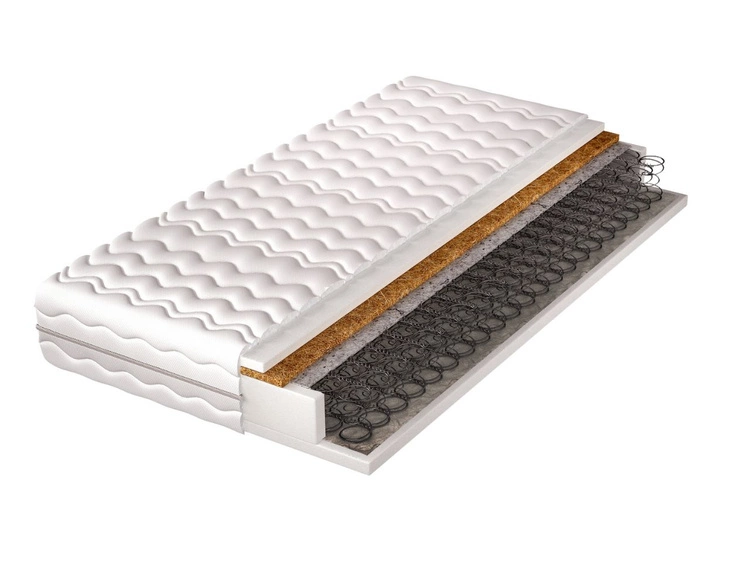 Bonell-Federkernmatratze mit Kokosmatte Sleepo 140x200