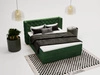 Boxspringbett mit Bettkasten 180x200 Lion Dunkel grün