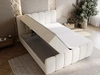 Boxspringbett mit Bettkasten 200x200 Cloud Beige