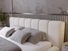 Polsterbett mit Bettkasten und Lattenrost 160x200 Orio Beige
