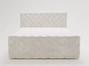 Boxspringbett mit Bettkasten 180x200 Lunaris Creme