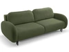 Schlafsofa mit Bettfunktion und Bettkasten Alta Grün