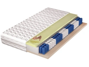 Taschenfederkernmatratze Pocket mit Memory-Schaum Mira 160x200