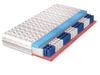 Taschenfederkernmatratze mit profiliertem Schaum Evion 80x200