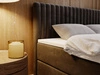 Boxspringbett mit Bettkasten 140x200 Marbella Anthrazit