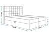 Boxspringbett mit Bettkasten 160x200 Denza Rosa