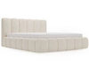 Polsterbett Ohne Bettkasten mit Lattenrost 180x200 Cloud Beige