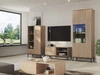 Wohnzimmerset Soroko Hickory