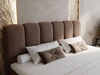 Boxspringbett mit Bettkasten 160x200 Cloud Braun