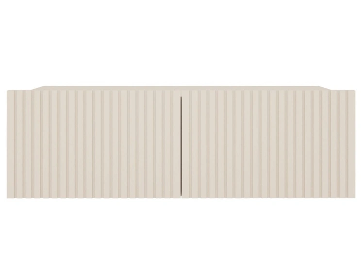 TV-Lowboard mit Türen 100 cm Kioto Cashmere