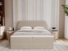 Boxspringbett mit Bettkasten 180x200 Bogota Beige