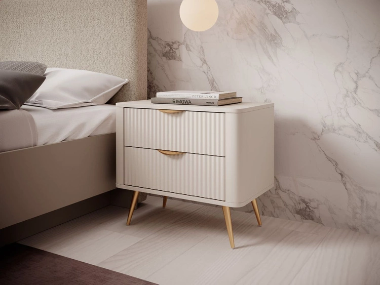 Schlafzimmer-Set Latina Beige