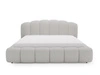 Polsterbett mit Stauraum und Lattenrost 180x200 Cloud Soft Grau