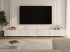 TV-Lowboard mit Türen 300 cm Kioto Weiß matt