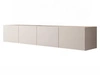 Hängeschrank mit Türen 200 cm Nodoo Kaschmir