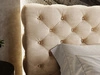 Polsterbett mit Bettkasten und Lattenrost 140x200 Apollo Beige