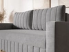 Schlafsofa mit Bettfunktion und Bettkasten Castelo Dunkelblau