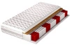 Taschenfederkernmatratze Multipocket mit Kokosfasermatte Lunaro 80x200