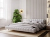 Polsterbett mit Lattenrost 180x200 Imagine Grau