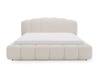 Polsterbett mit Stauraum und Lattenrost 180x200 Cloud Soft Beige