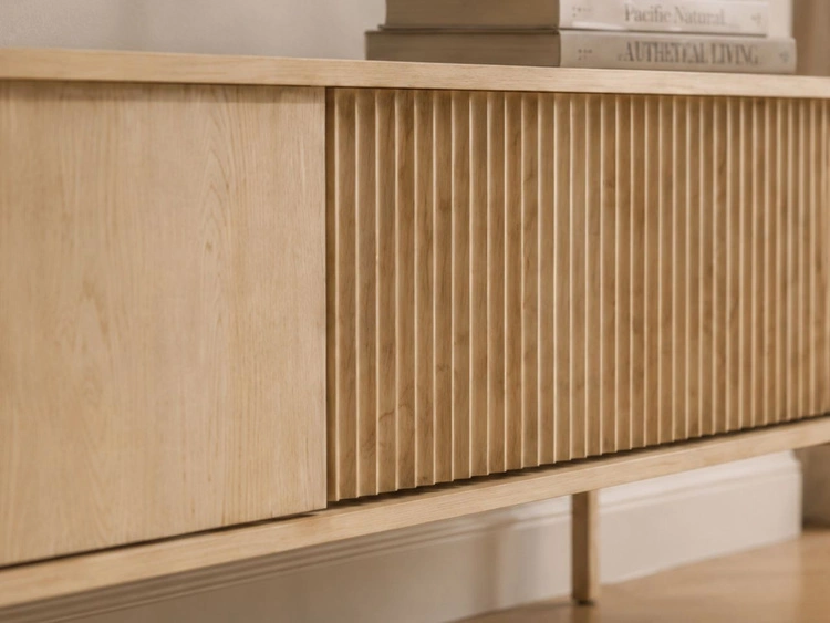 TV-Lowboard mit Türen 187 Gradimento Eiche Cremona